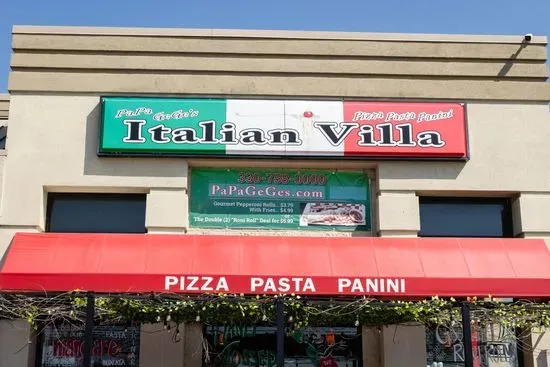 PaPa GeGe's Italian Villa