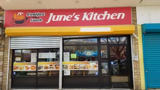 June's kitchen