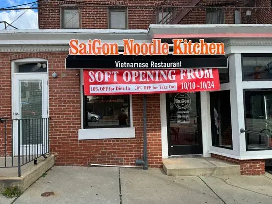 SaiGon Noodle Kitchen