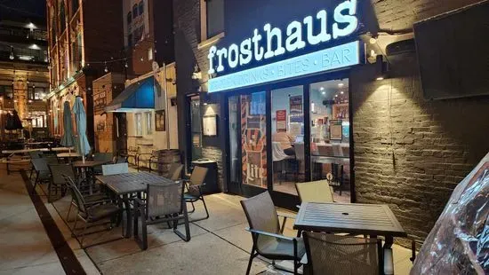 Frosthaus Covington Bar and Restaurant