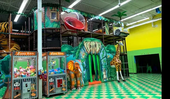 FunVille Playground and Cafe - Chesapeake, VA