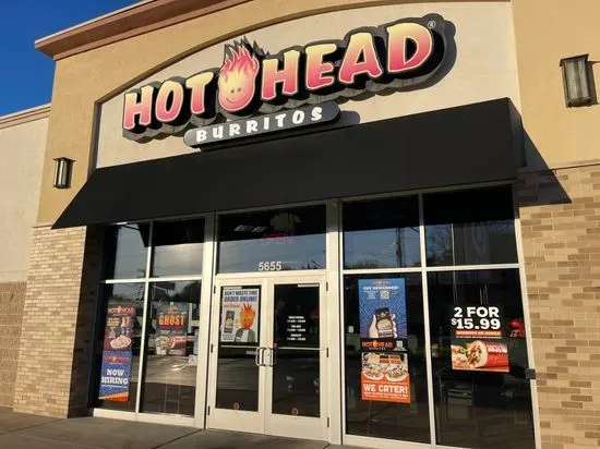 Hot Head Burritos