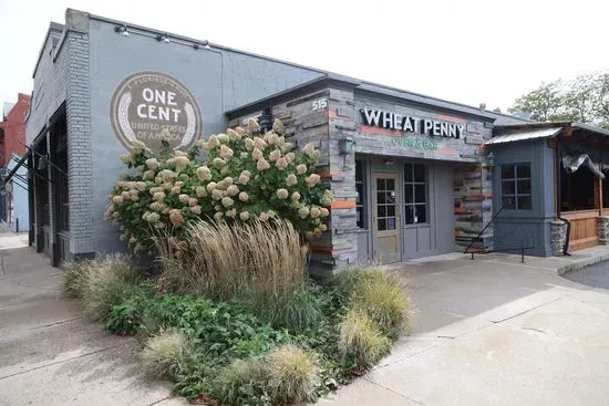 Wheat Penny Oven and Bar