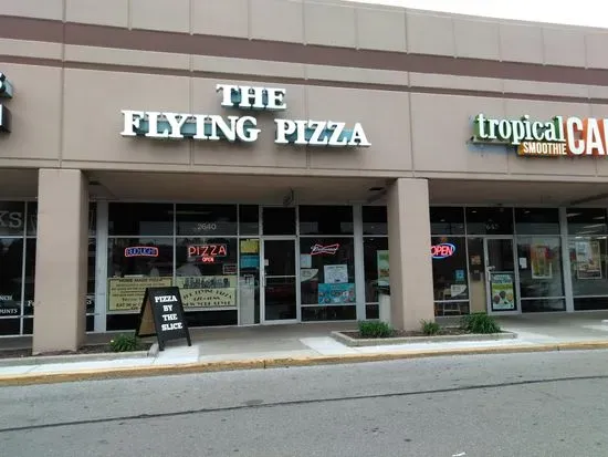 Flying Pizza