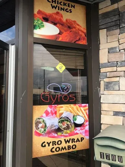 Go Go Gyro and African Grill