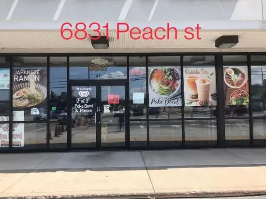 F&F Poke Bowl - Peach St.