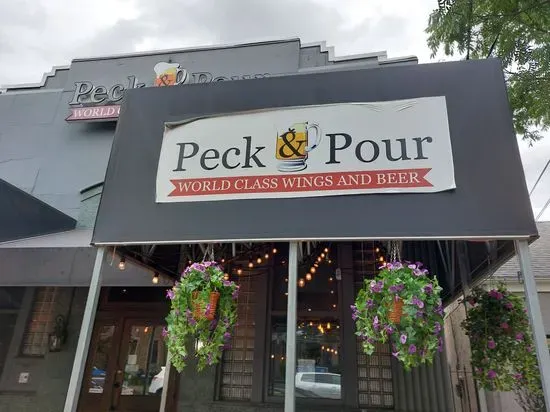 Peck & Pour