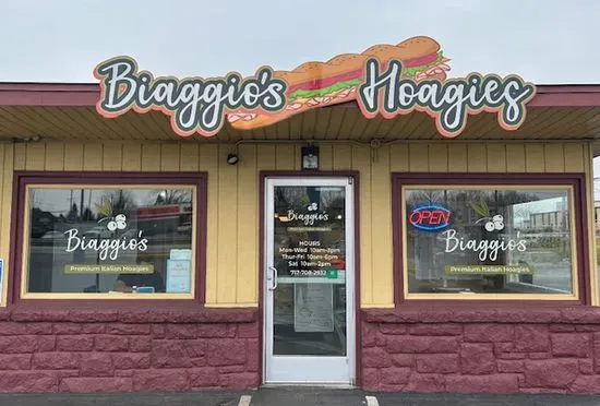 Biaggio's Premium Italian Hoagies