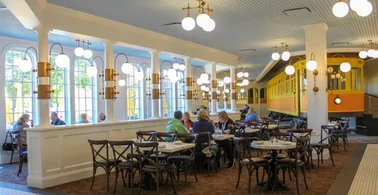 Culp's Café at Carillon Historical Park