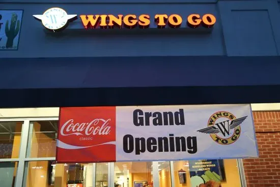 Wings To Go - Fredericksburg