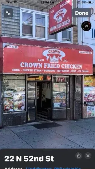 Crown Fried Chicken on 52nd