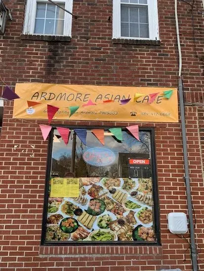 Ardmore Asian Cafe