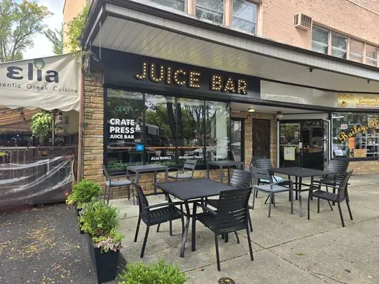 Crate & Press Juice Bar