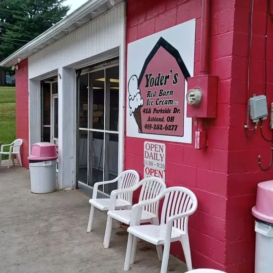 Yoder's Red Barn Ice Cream