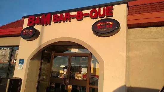 B & M Bar B Que - Oakwood Village