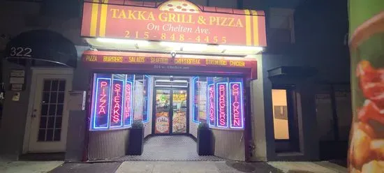 Takka Grill & Pizza On Chelten Ave