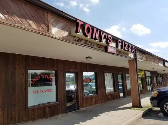 Tony's Pizza