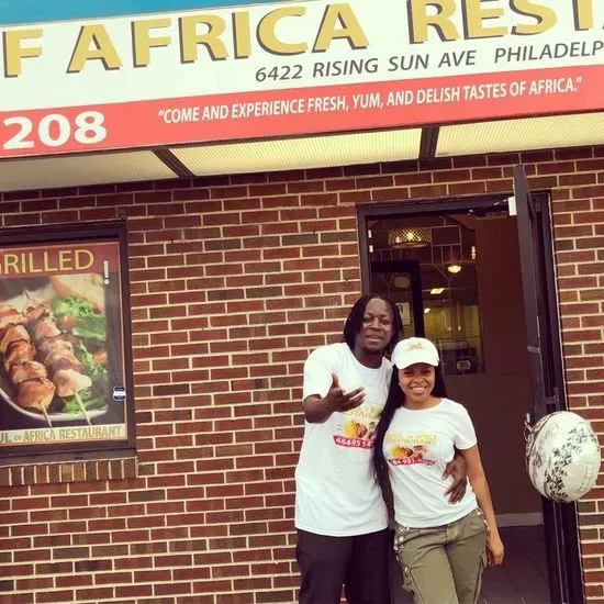 Soul of Africa Restaurant LLC