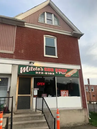 Mileto's Sub Shop and pizza in Newberry