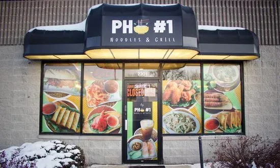 Pho#1 Noodles & Grill