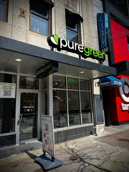 Pure Green Madison State St. - Smoothie & Açaí Bar