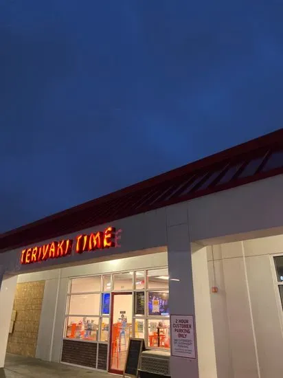 Teriyaki Time