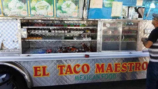 El Taco Maestro Food Truck