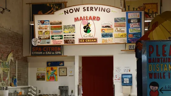 Mallard Ice Cream