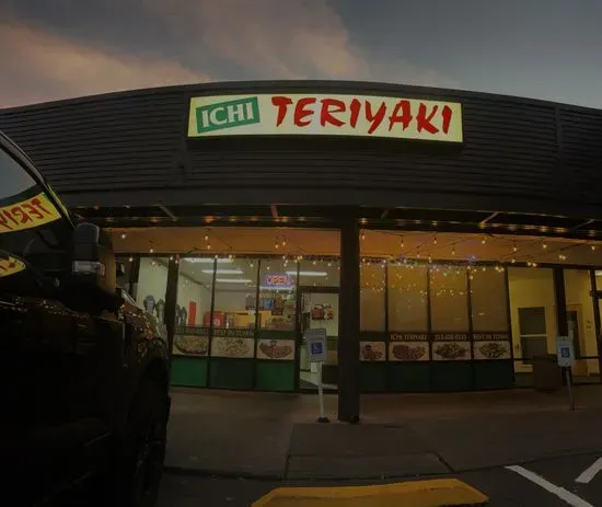 Ichi Teriyaki/ kent/ TO-GO