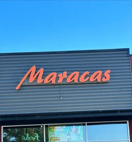 Maracas and Mariscos (Maracas on ruby)