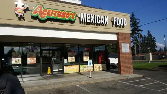 Aceituno's Mexican Food Spanaway