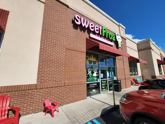 sweetFrog Premium Frozen Yogurt