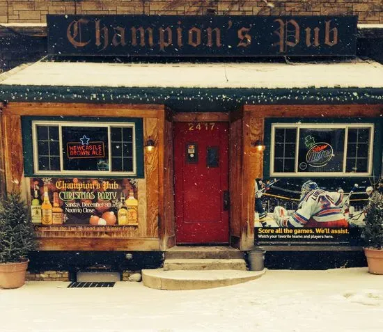 Champion's Pub