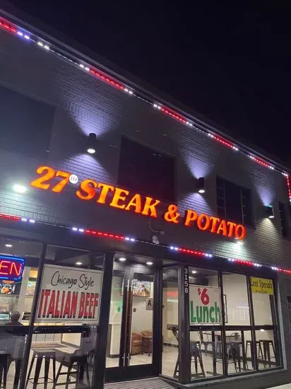 27th steak & potato