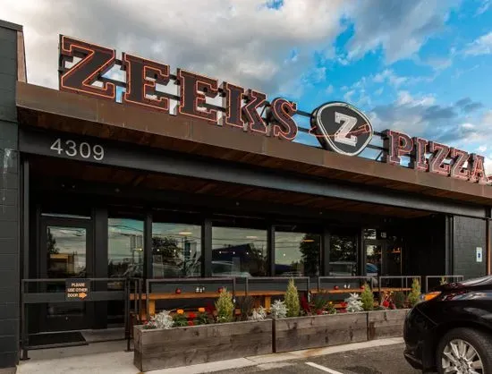 Zeeks Pizza Lynnwood