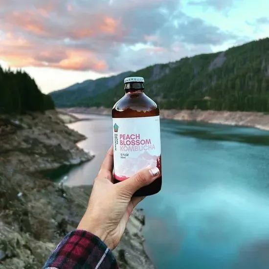 Happy Mountain Kombucha