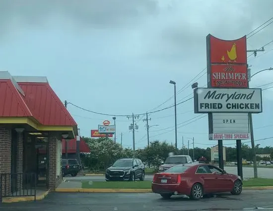 Maryland Fried Chicken, Shrimp & Seafood