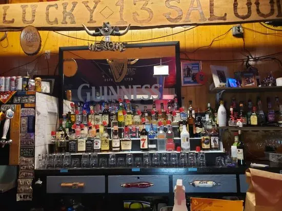 The Lucky 13 Saloon