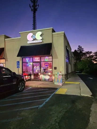 C & C Ice Cream and Arcade