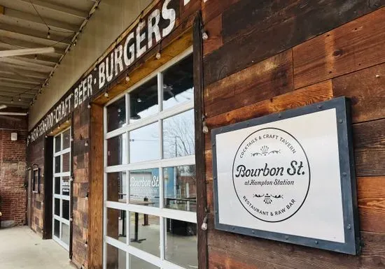 Bourbon St. Burgers at Bridgeway Station