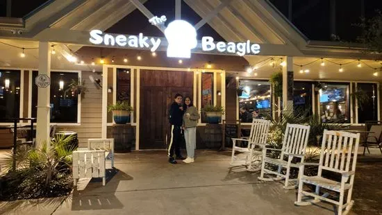 The Sneaky Beagle