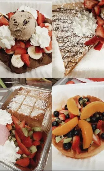 Delicious Crepes & Waffles