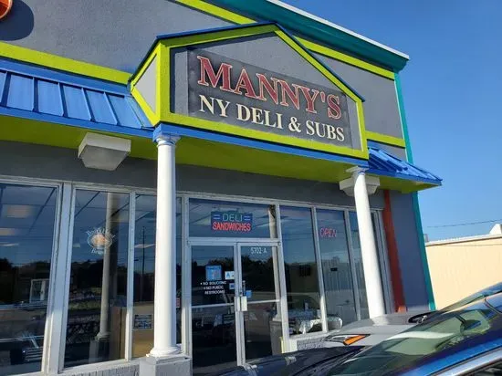 Manny's Deli & Subs