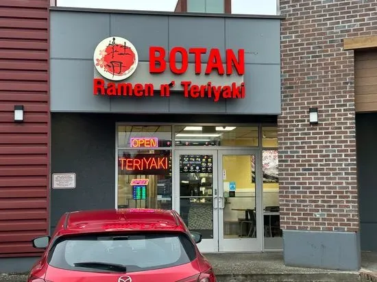 Botan Ramen N Teriyaki