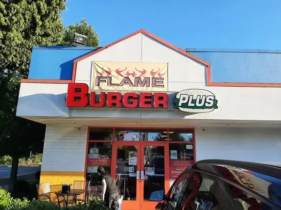 Flame Burger Plus