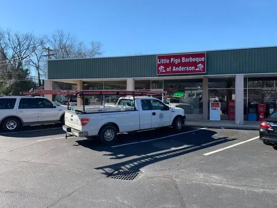 Little Pigs BBQ of Anderson