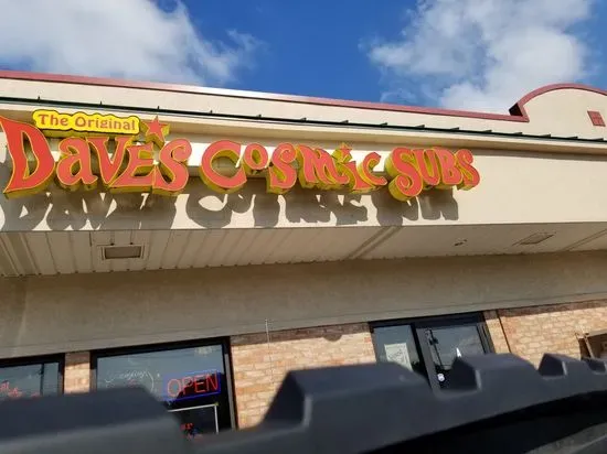 Dave's Cosmic Subs