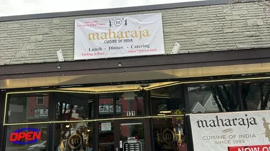 Maharaja Cuisine of India