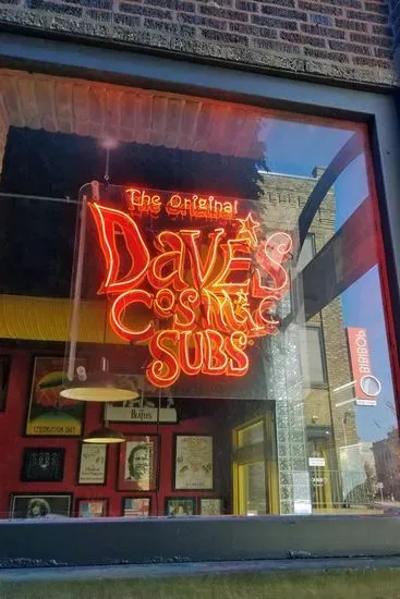 Dave's Cosmic Subs