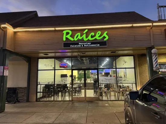 Raices Peruvian Cuisine